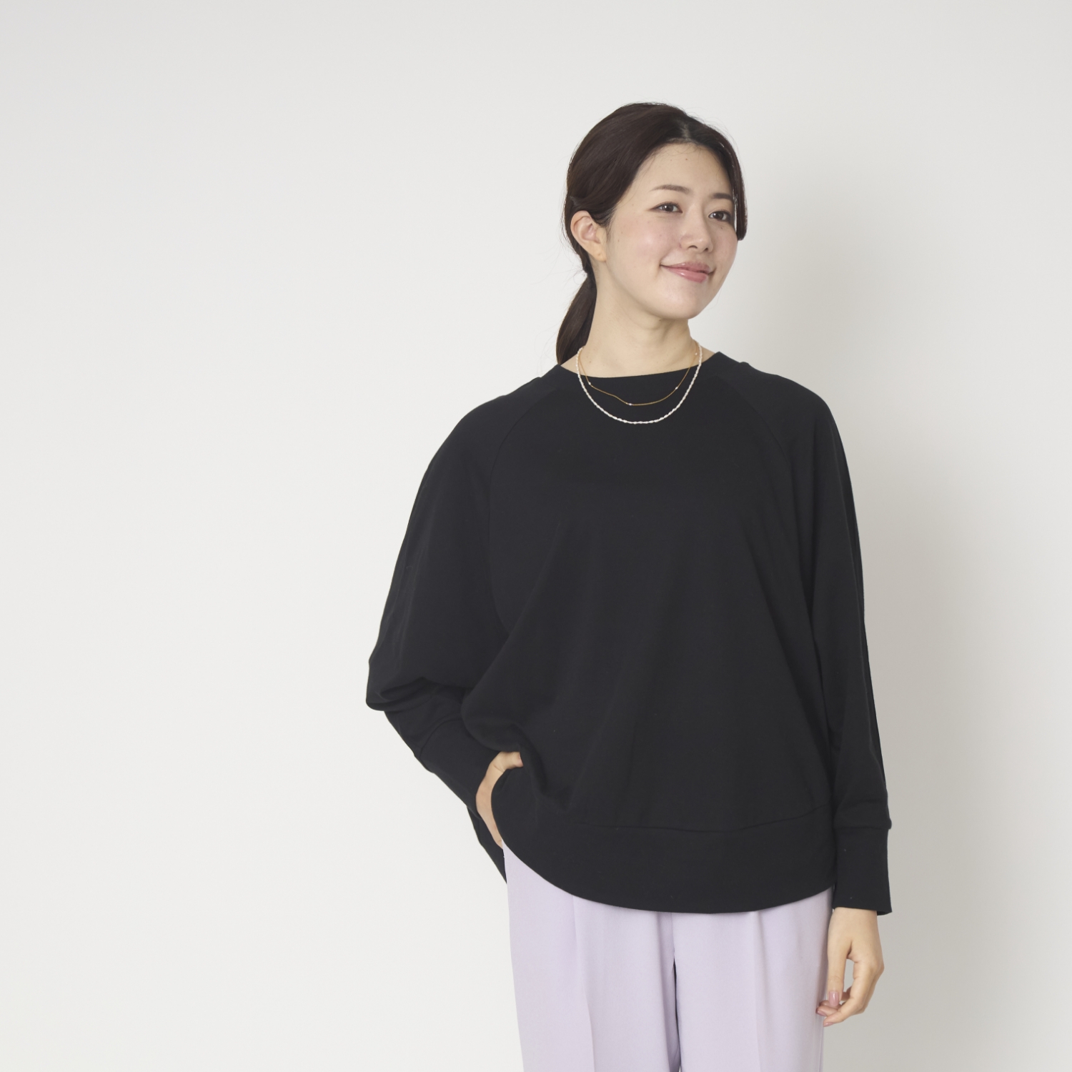 TUTIE./コットンスムースプルオーバー